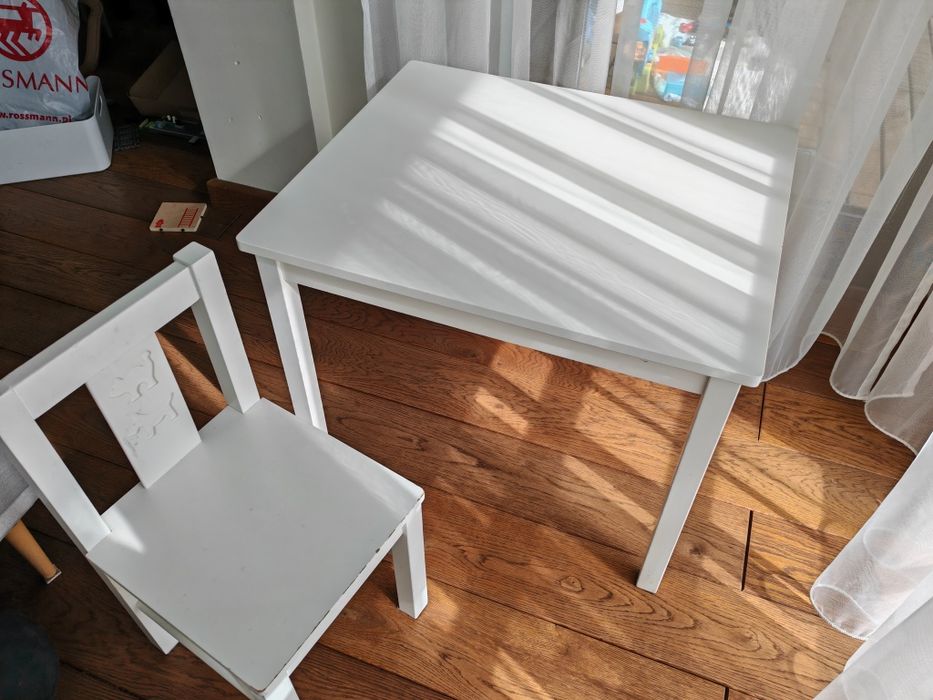 Kritter Ikea stolik krzesełko