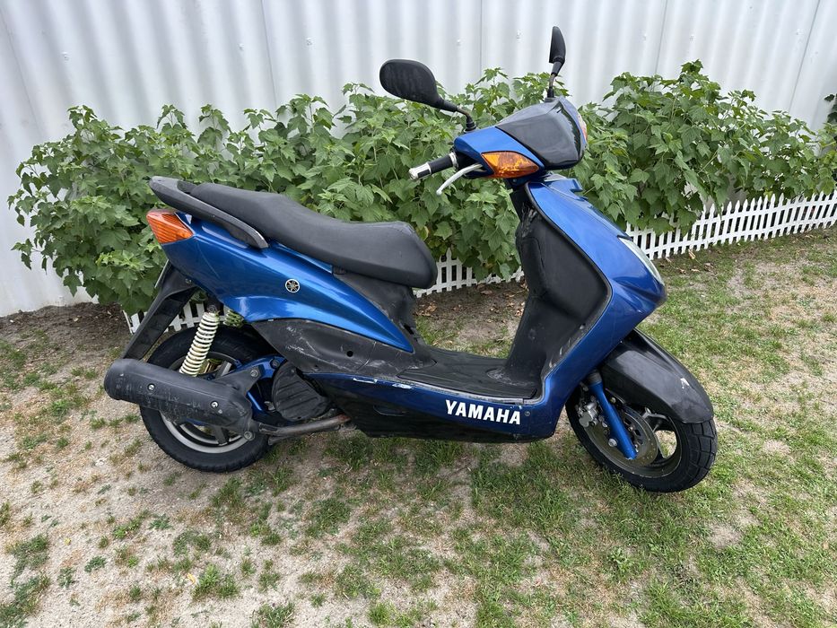 Yamaha Cygnus 125