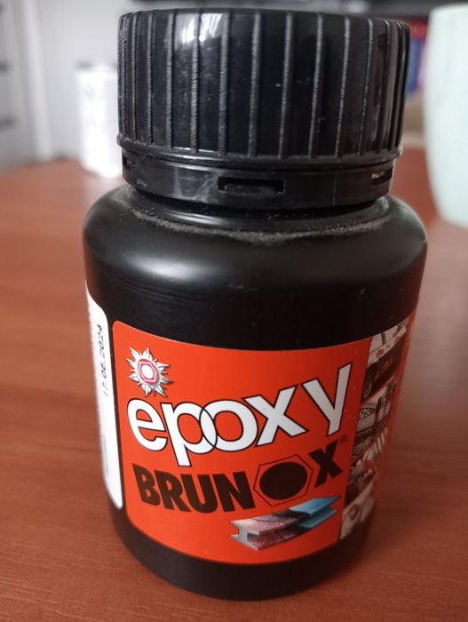 Epoxy Brunox - na rdze, do usuwania rdzy