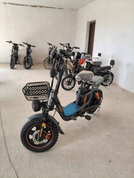 Електро велосипед Idemo liet Sonic  1250W 30AH LFP