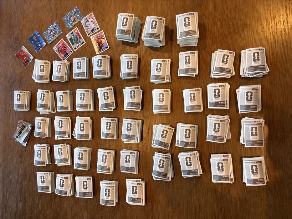 Cromos Fifa World Cup