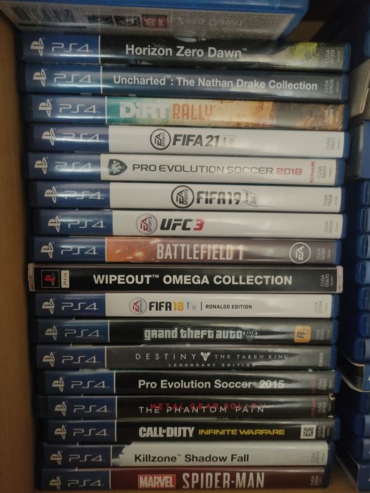 Jogos PS4/PS5 Open World