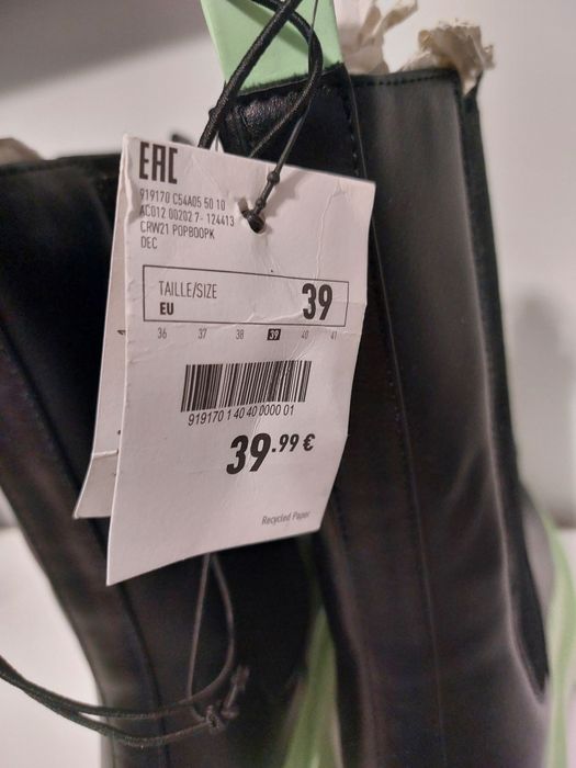 Buty  za  kostkę