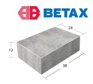 Bloczki Betonowe BETAX 380X240X120mm PROMOCJA !!