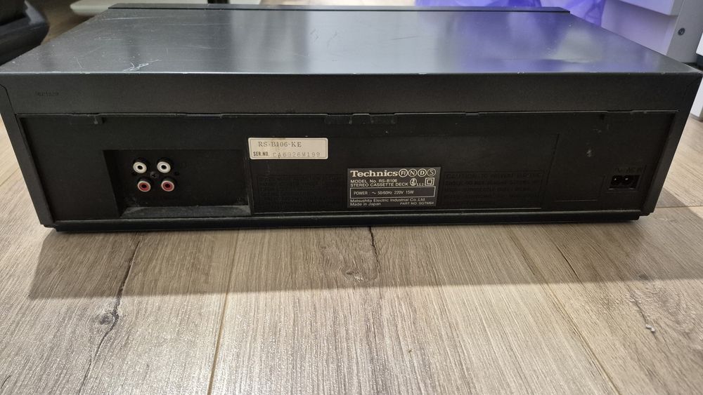 Magnetofon kasetowy Technics rs-b106