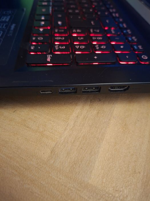 Portátil acer aspire vx 15