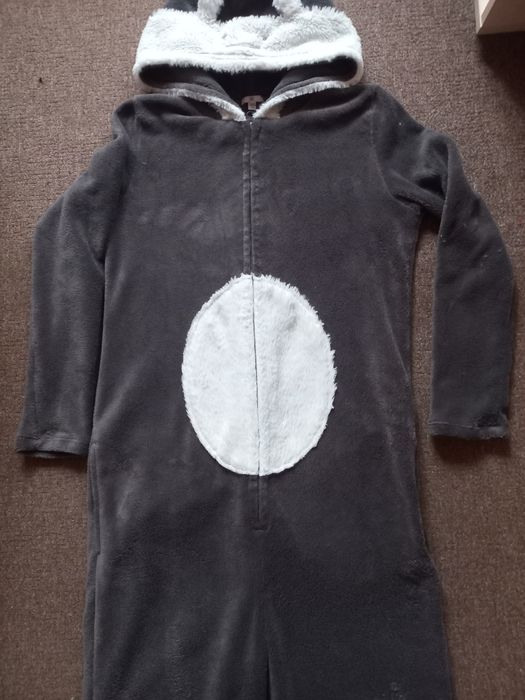 Теплый плюшевый комбинезон.Кигуруми