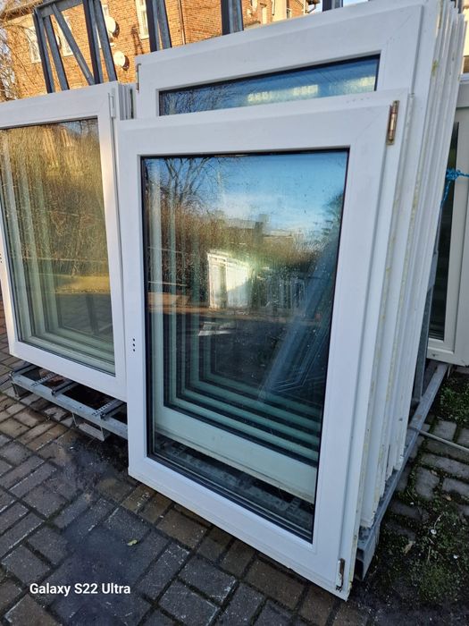 Okna pcv 110 x 138 używane