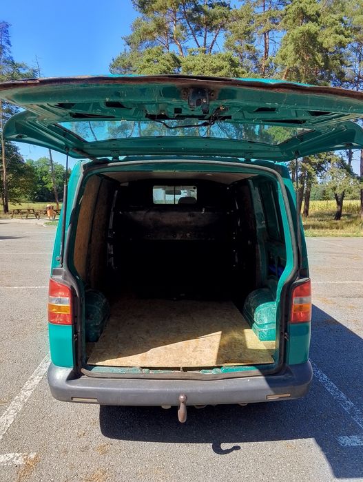 Volkswagen Transporter T5 1,9 TDI