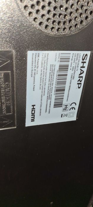 telewizor 55" led Smart