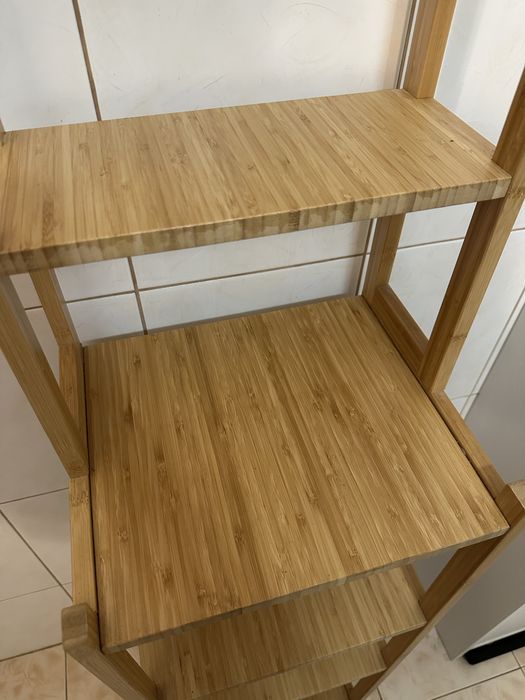Regal ikea bambus