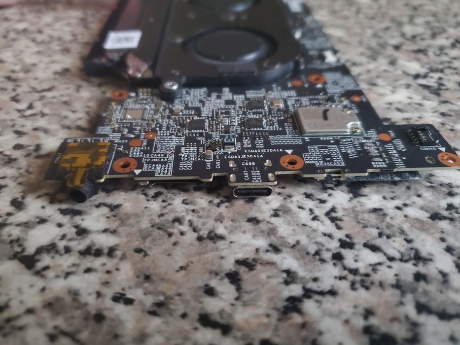 Материнська плата ноутбука MSI Summit E13 Flip EVO i7 1280p 16 Ram