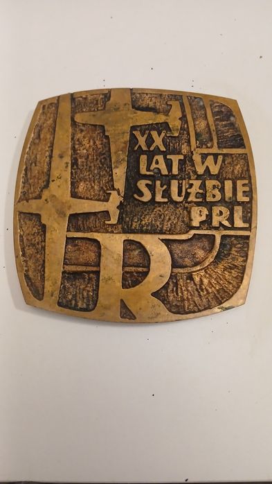 Medal XX lat w służbie PRL