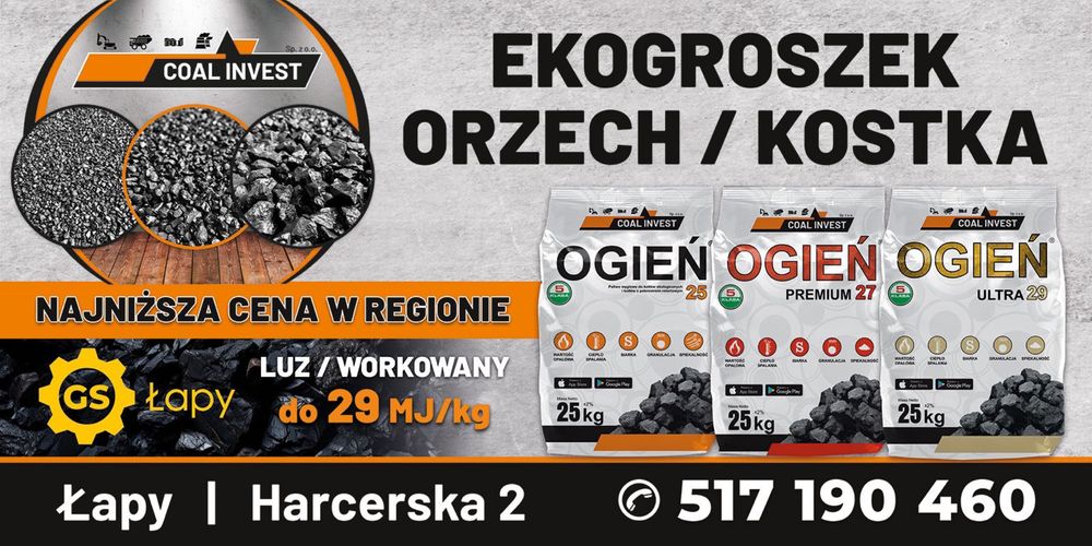 Brykiet Torfowy - węgiel