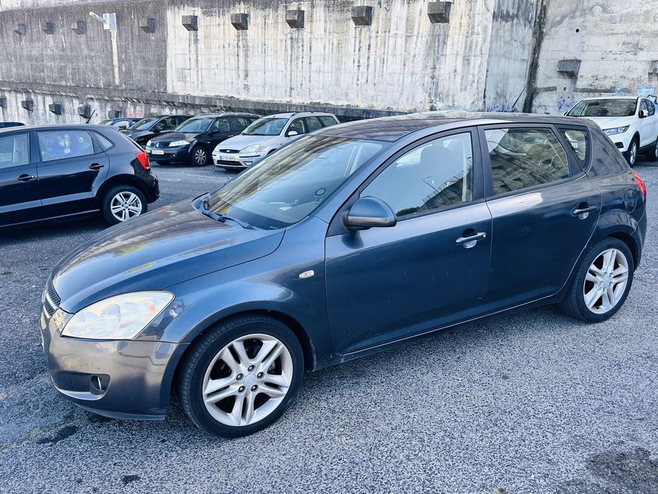 KIA Pronto para Andar