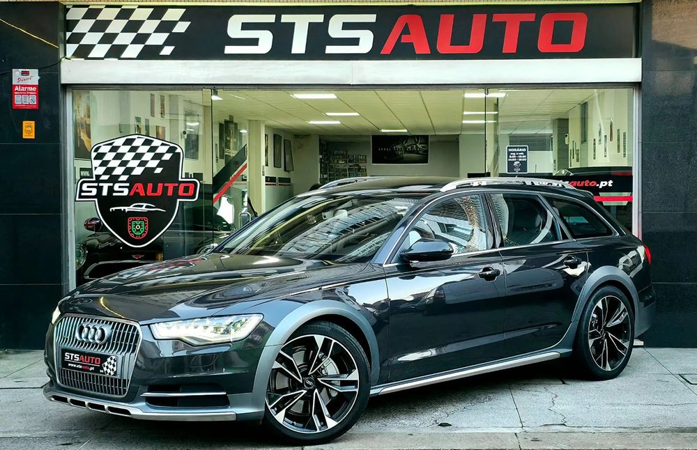 Audi A6 Allroad 3.0 BiTDi V6 quattro Adv.Tiptronic