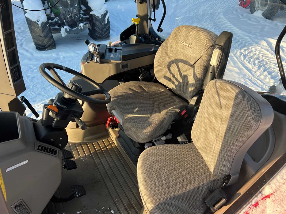 Case Puma 210 Power Command, Pneumatyka