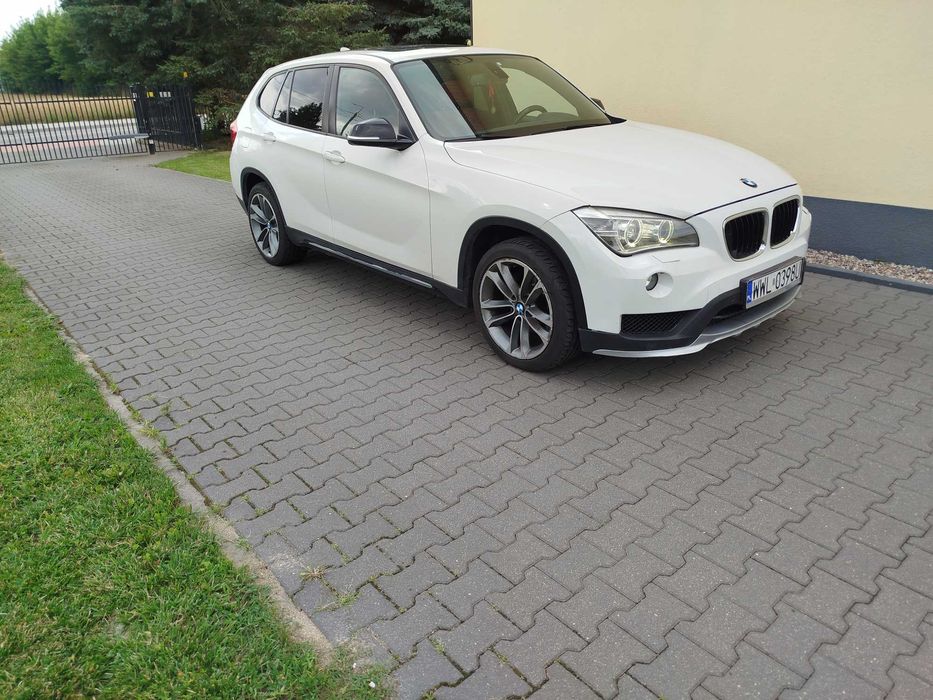 BMW X1 2.0 D Automat X Drive 2014 r