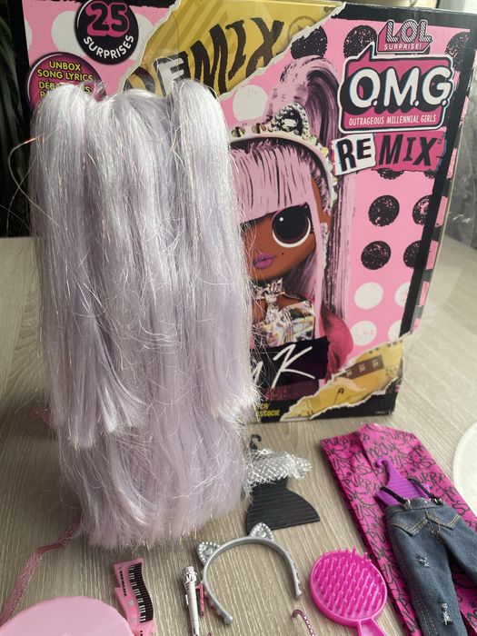 Лялька Lol O.М. G. Kitty K оригінальна