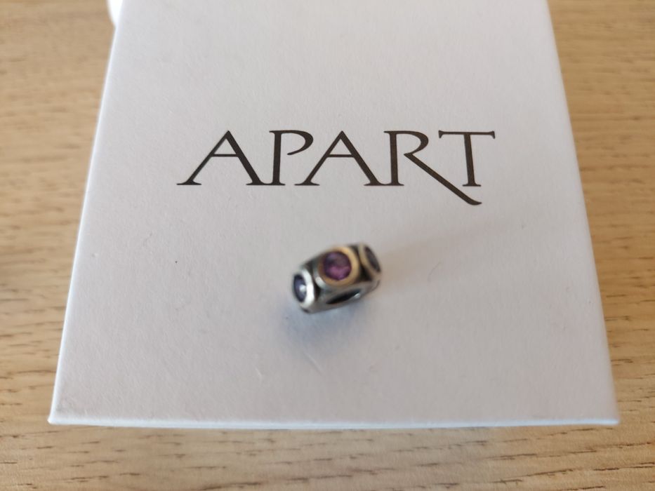 Apart beads charms srebro 925 srebrny koralik do bransoletki