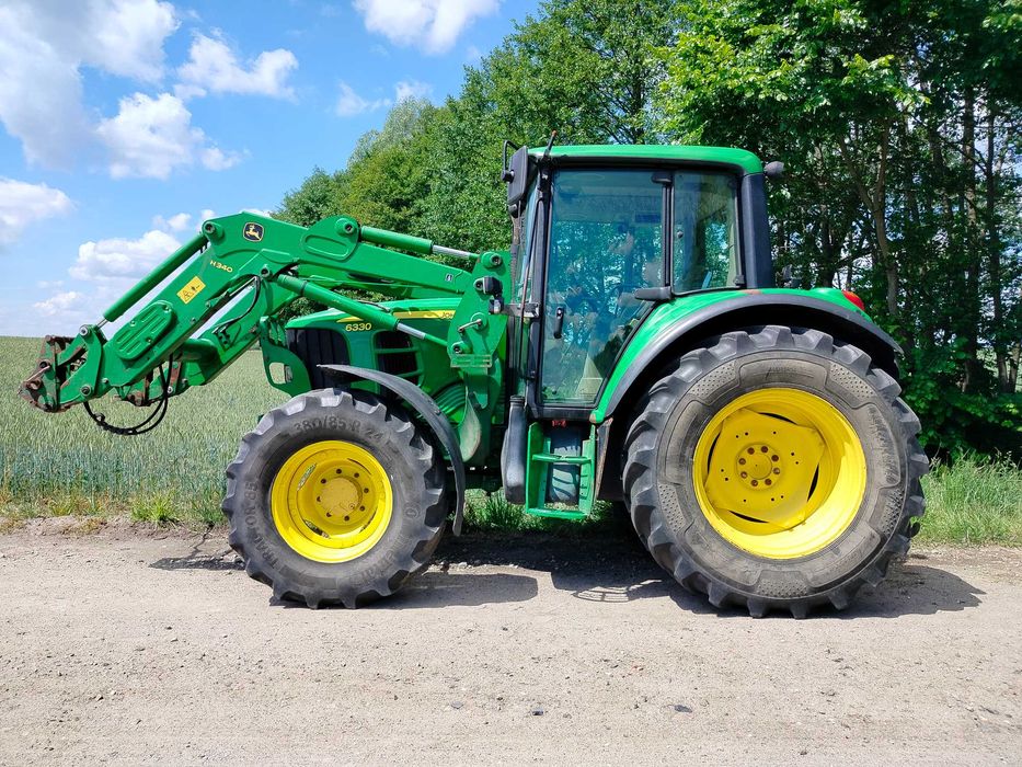 John Deere 6330 ciągnik rolniczy
