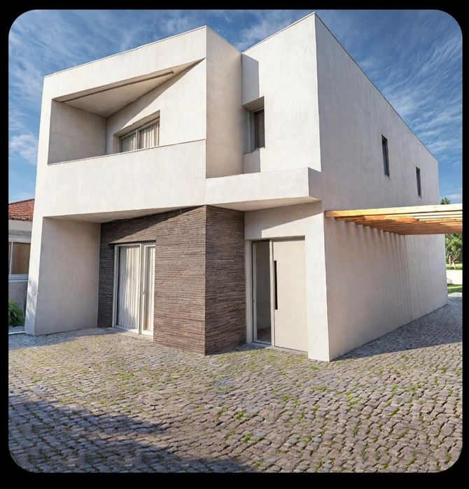 Moradia T3 em construção junto a Viseu