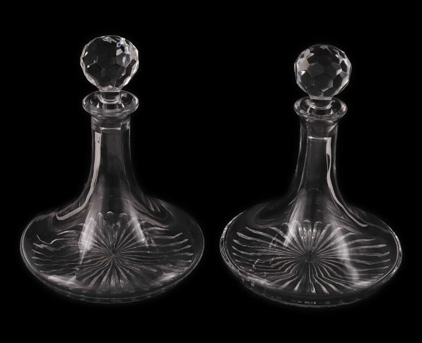 Garrafas em Cristal Baccarat