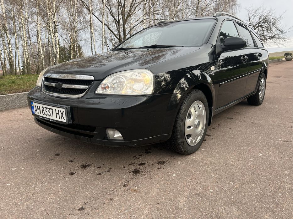 Шевроле нубіра 1.8 газ бензін