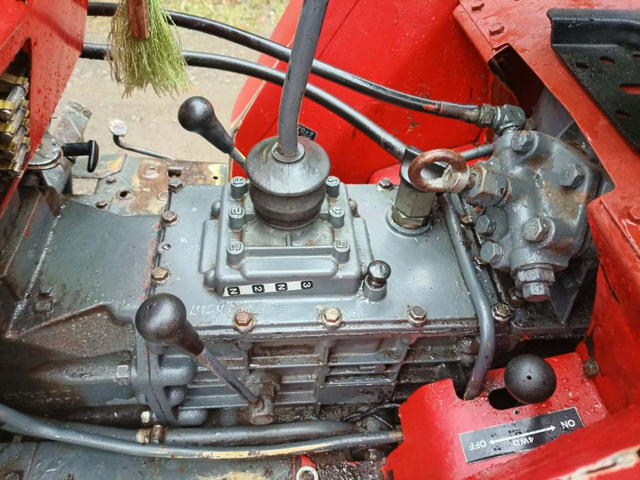 Mini traktor Shibaura 1640