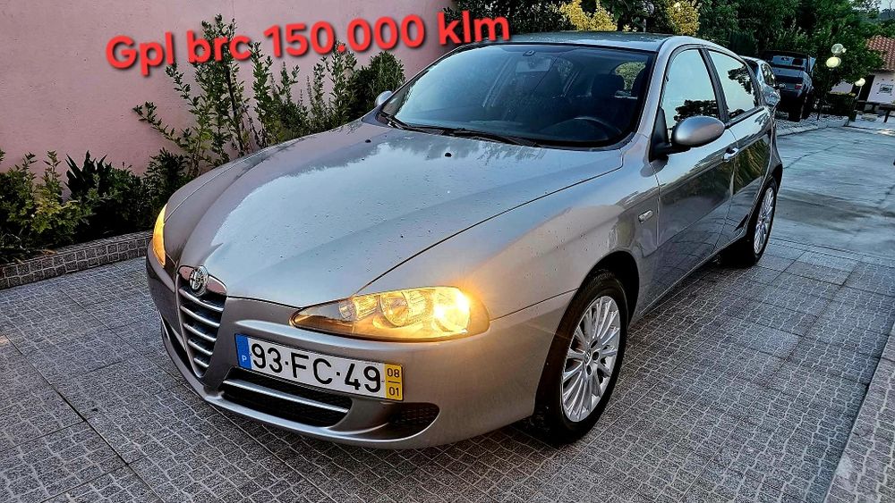 Alfa romeo Gpl gasolina