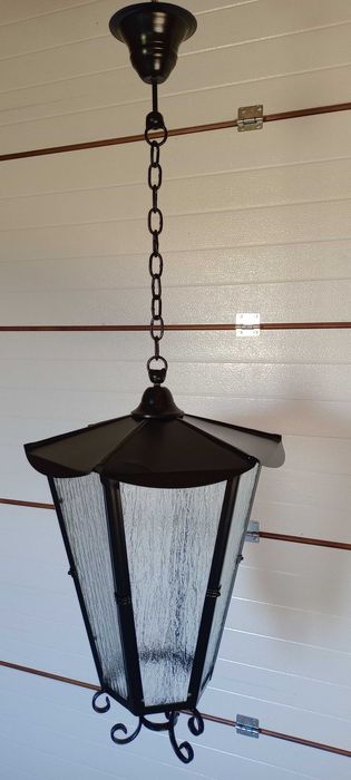 Lampa Kuta Wisząca Metalowa zewnętrzna