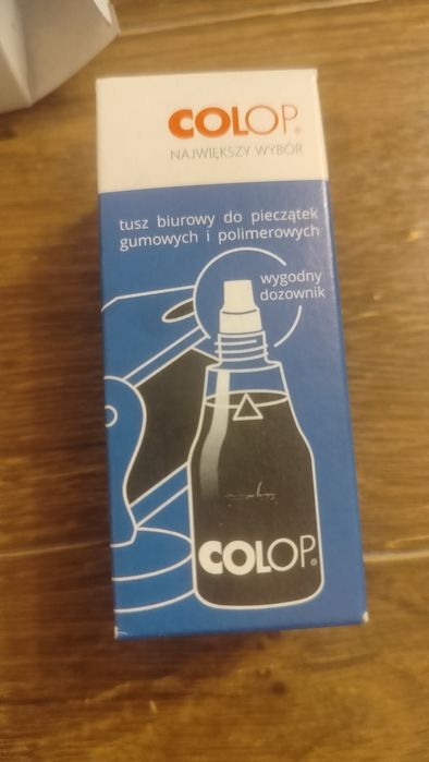 Nowy datownik plus tusz 25 ml