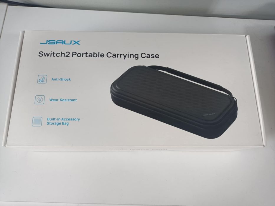 Etui pokrowiec torba JSSUX do Nintendo switch 2 do konsoli  Nowe