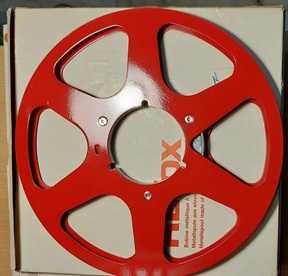 Bobines Metalicas Revox e BASF 10.5p