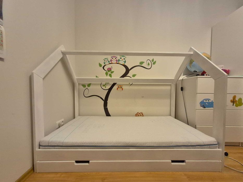 Łóżko dziecięce "domek"