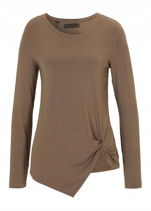 B.P.C bluzka asymetryczna z wiskozy r.40/42