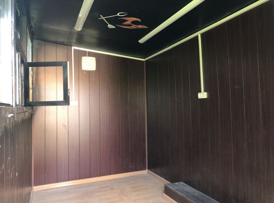 Торговый прицеп 3х2 одноосный