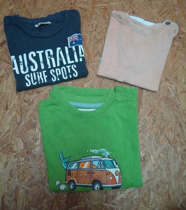 Conjunto de T-Shirts - 2 anos
