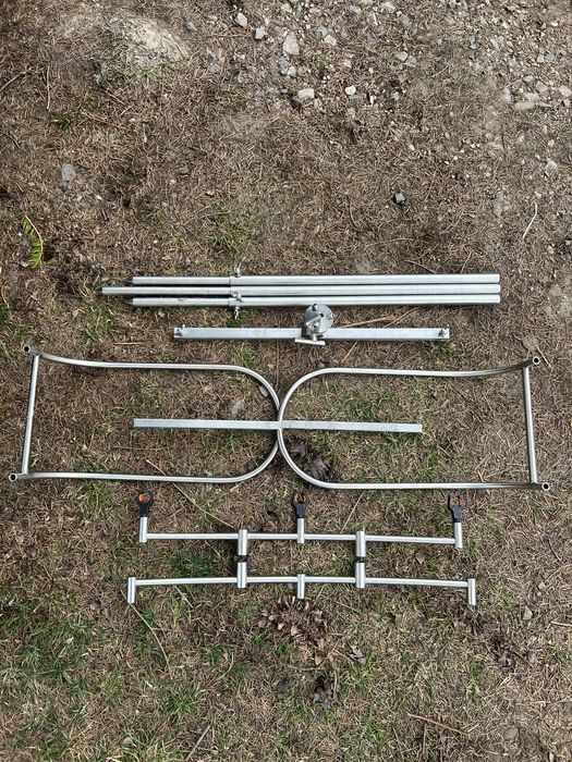 Tripod stal nierdzewna