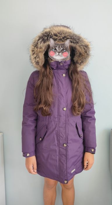 Куртка/ парка Lenne для дівчинки на зиму