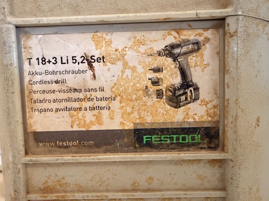 Wkretarka Festool T18