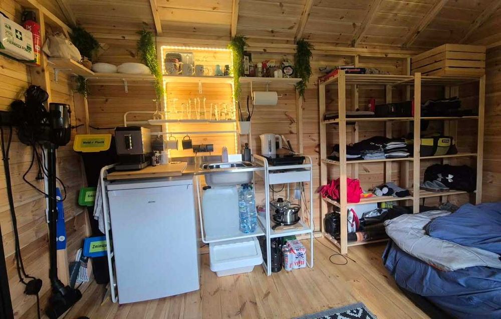 • • • • Domek narzędziowy • • • • D45 V 3x4 m