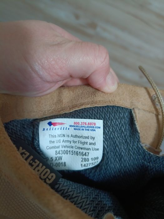 Зимові нові берці Belleville 245