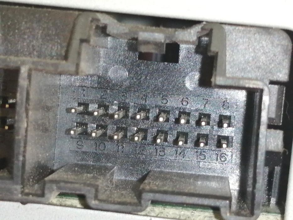 SISTEMA AUDIO / RADIO CD CHEVROLET AVEO / KALOS SEDAN 2006 -96628256