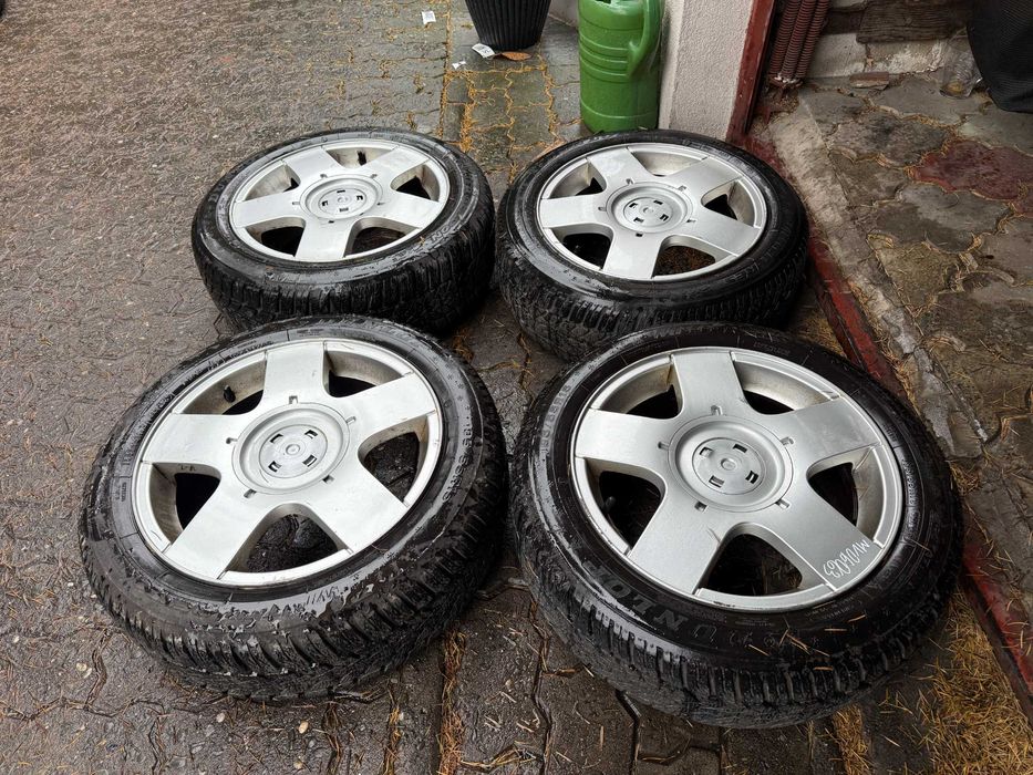 Koła 15" 5x100 Skoda Rapid Fabia Seat Ibiza Audi A1 A3 VW Polo Golf