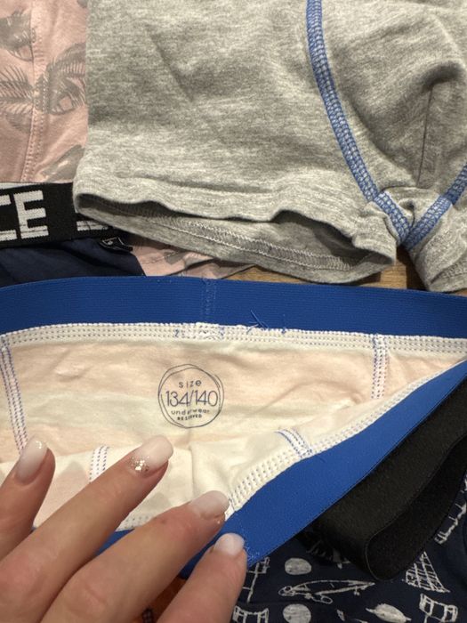 Bokserki slipy reseved hm 134