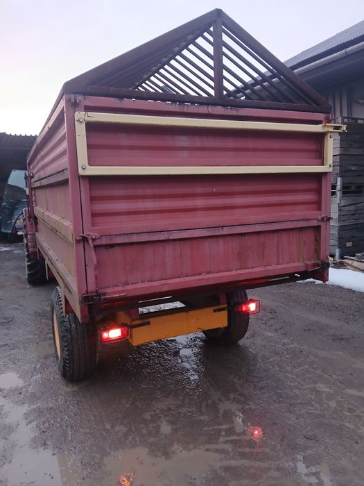 Przyczepa Schuitemaker Feedo 60, wóz paszowy