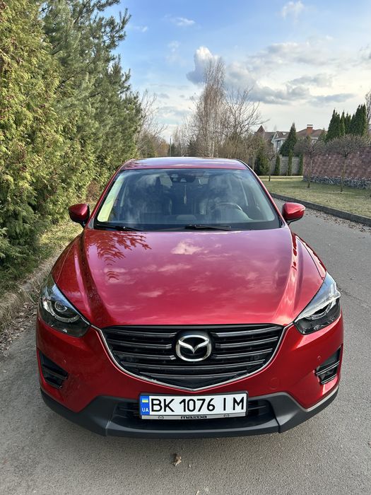 Mazda  CX5 2015рік