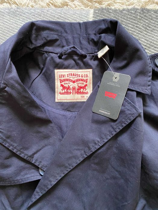 Жіночий плащ, тренч Levis Slacker Trench Coat