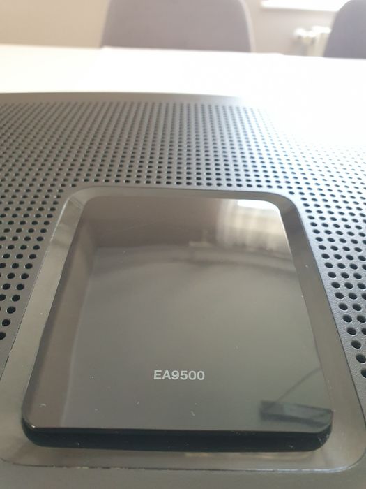 Router Linksys EA9500 V1   MAX STREAM AC5400 MU-MIMO 5.3Gbps
